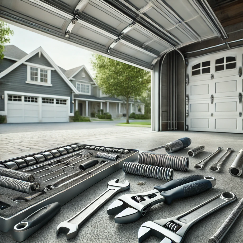 24 Hour Garage Door Repair Long Hill NJ - Emergency Service for Springs, Openers & Cables