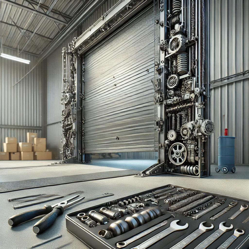 Commercial Garage Door Repair Long Hill NJ - Industrial Door Solutions for Warehouses & Loading Docks
