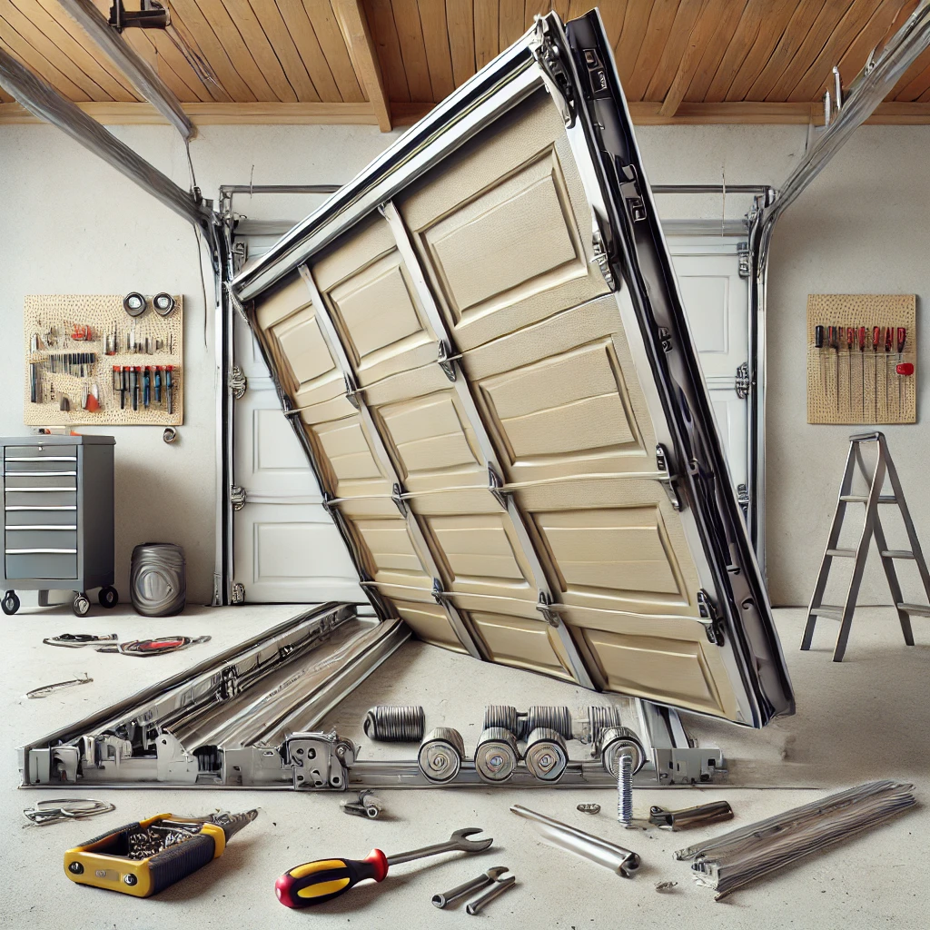 Professional Garage Door Section Replacement Long Hill NJ - Expert Panel Installation Services