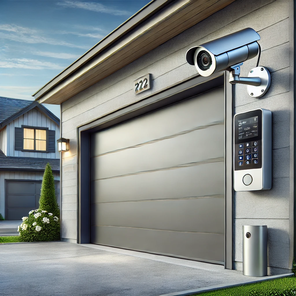 Garage Door Security System Installation in Long Hill NJ - Professional Service for Enhanced Protection